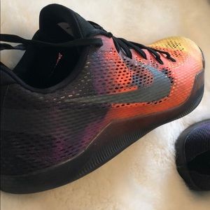 Rare size 16 Kobe 11 elite sunset
